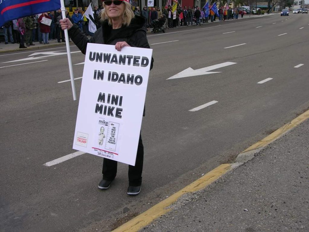 Idaho's Gun Owners Protest At Bloomberg's Boise Office! - GregPruett.com